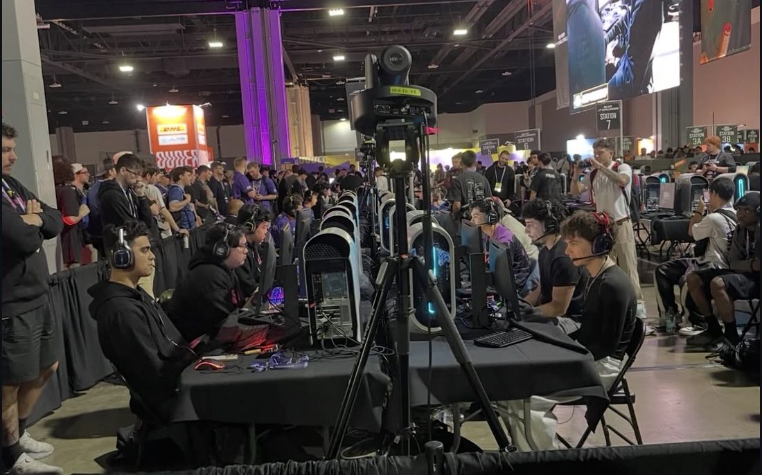 Counter-Strike tournament floor