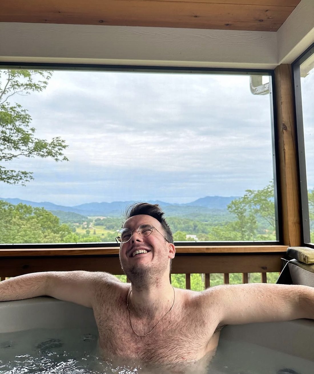 Mountain views