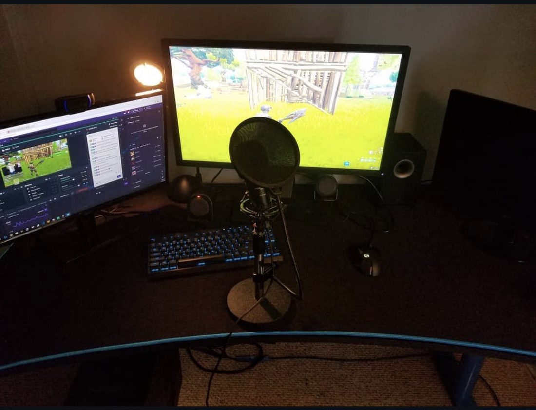 2018 streaming setup